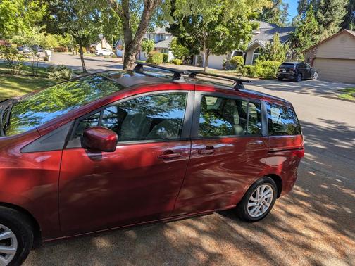 Red 2012 Mazda Mazda5 Sport
