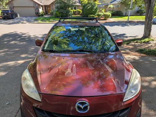 Red 2012 Mazda Mazda5 Sport