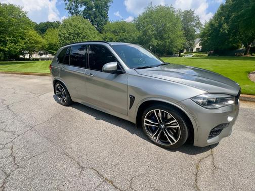 Silver 2017 BMW X5 M Base
