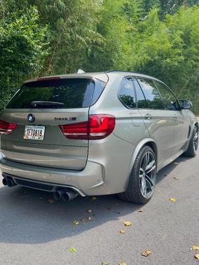 Silver 2017 BMW X5 M Base