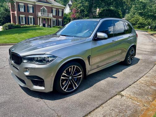 Silver 2017 BMW X5 M Base