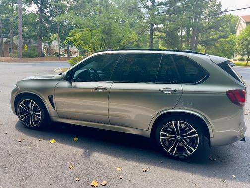 Silver 2017 BMW X5 M Base