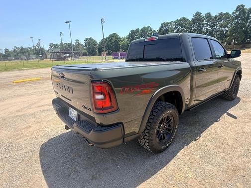 Green 2026 RAM 1500 Rebel