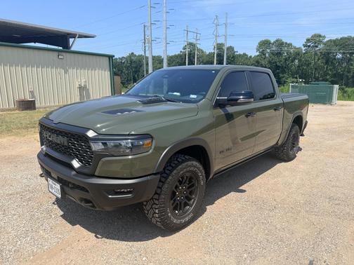 Green 2026 RAM 1500 Rebel