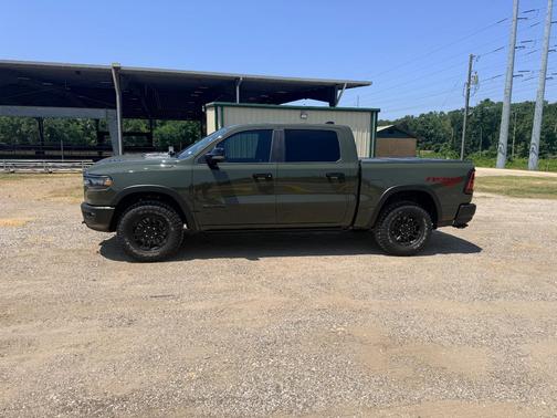Green 2026 RAM 1500 Rebel