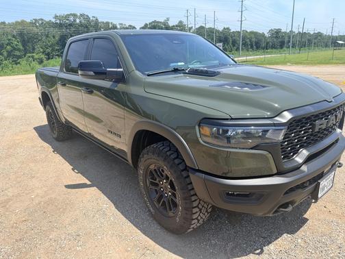 Green 2026 RAM 1500 Rebel