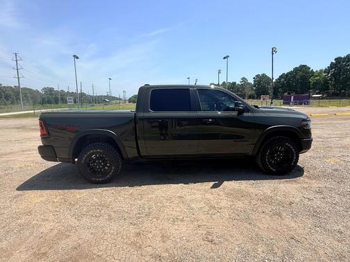Green 2026 RAM 1500 Rebel