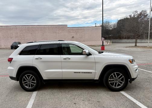2020 Jeep Grand Cherokee Limited