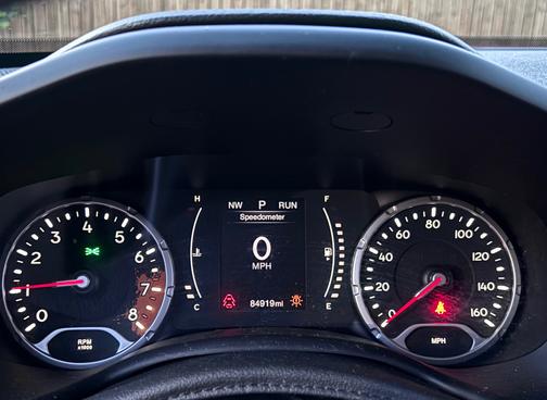 Red 2017 Jeep Renegade Latitude