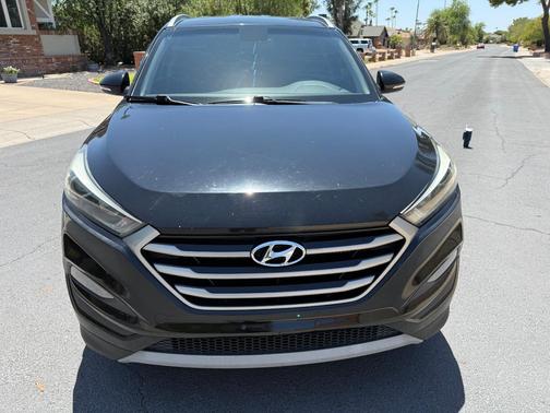 Black 2017 Hyundai TUCSON Sport