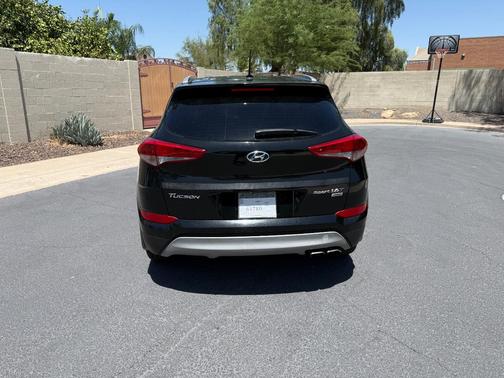 Black 2017 Hyundai TUCSON Sport