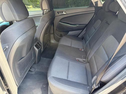 Black 2017 Hyundai TUCSON Sport