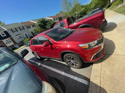 2017 Mitsubishi Outlander Sport 2.0 LE