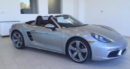 2017 Porsche 718 Boxster Base