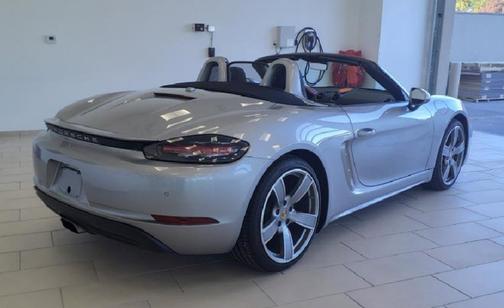 2017 Porsche 718 Boxster Base