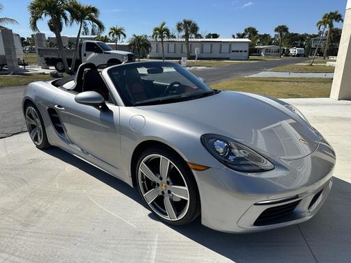 2017 Porsche 718 Boxster Base