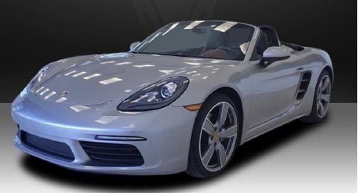 2017 Porsche 718 Boxster Base
