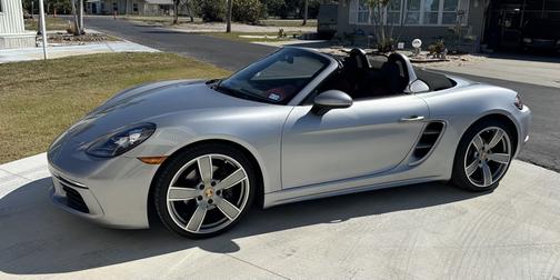 2017 Porsche 718 Boxster Base