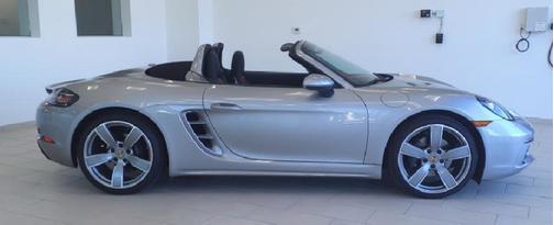 2017 Porsche 718 Boxster Base