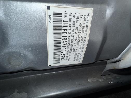 2001 Honda CR-V LX