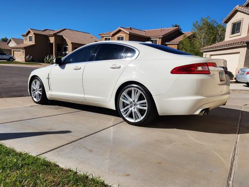 2010 Jaguar XF Supercharged