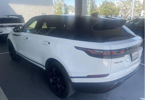 2019 Land Rover Range Rover Velar P250 SE R-Dynamic