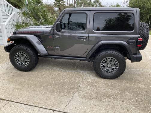 2022 Jeep Wrangler Rubicon