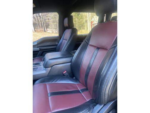 Black 2016 Ford F-150 XLT