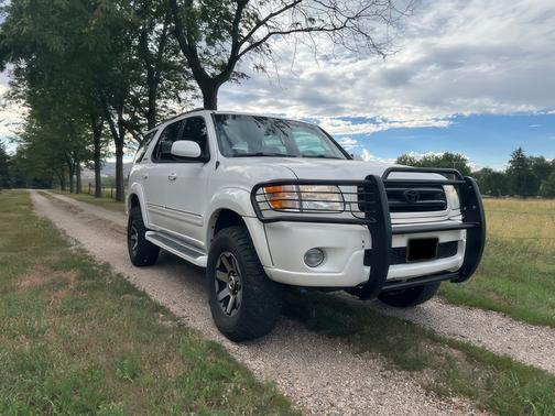 2003 Toyota Sequoia Limited