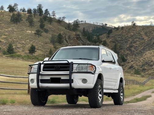 2003 Toyota Sequoia Limited