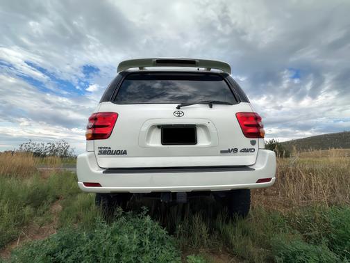 2003 Toyota Sequoia Limited