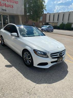 White 2016 Mercedes-Benz C-Class C 300