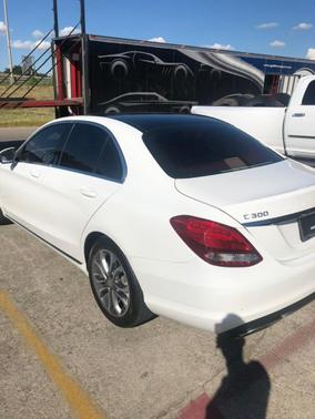 White 2016 Mercedes-Benz C-Class C 300