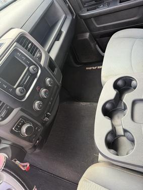 Gray 2018 RAM 1500 ST