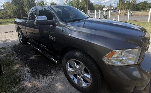 Gray 2018 RAM 1500 ST