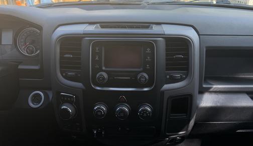 Gray 2018 RAM 1500 ST