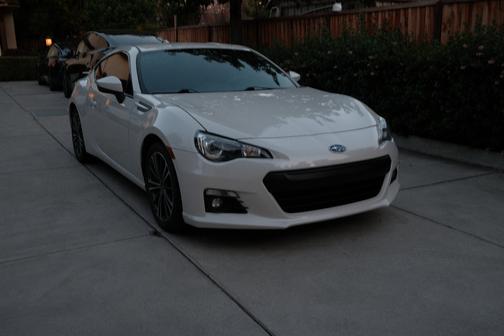 White 2015 Subaru BRZ Limited