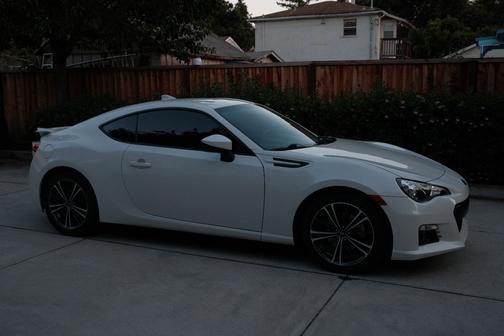 White 2015 Subaru BRZ Limited