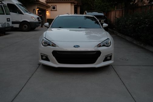 White 2015 Subaru BRZ Limited