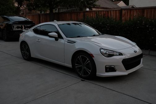White 2015 Subaru BRZ Limited