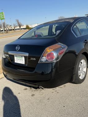 Black 2012 Nissan Altima 2.5 S
