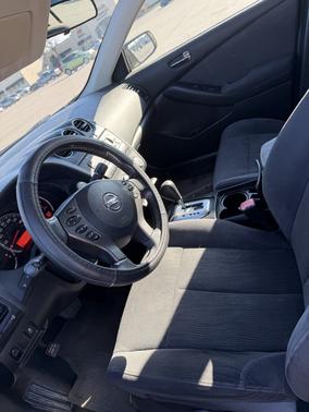 Black 2012 Nissan Altima 2.5 S