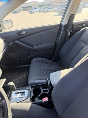 Black 2012 Nissan Altima 2.5 S