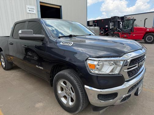 Black 2019 RAM 1500 Tradesman