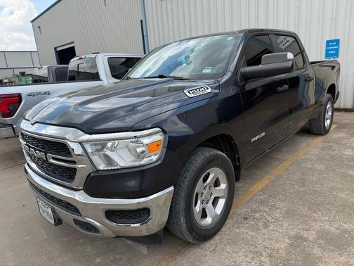 Black 2019 RAM 1500 Tradesman