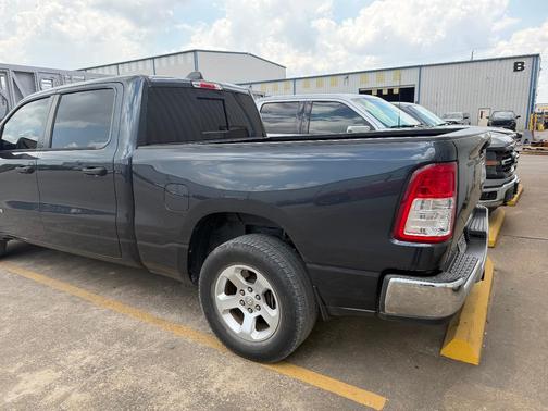 Black 2019 RAM 1500 Tradesman