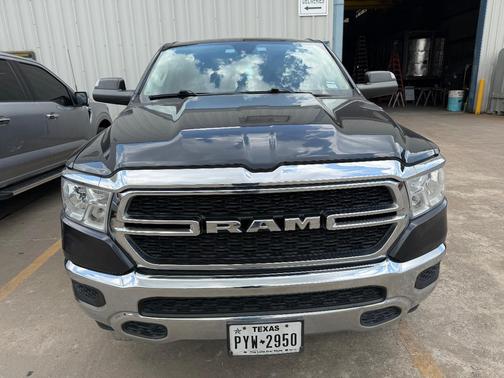 Black 2019 RAM 1500 Tradesman