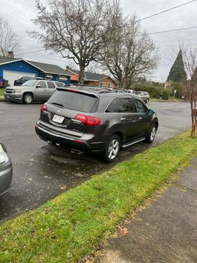 Gray 2010 Acura MDX 3.7L Technology