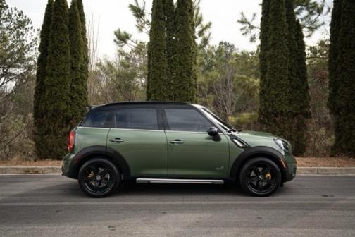 Green 2015 MINI Countryman Cooper S ALL4