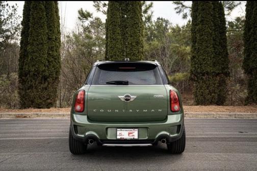 Green 2015 MINI Countryman Cooper S ALL4